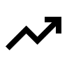 trending_up